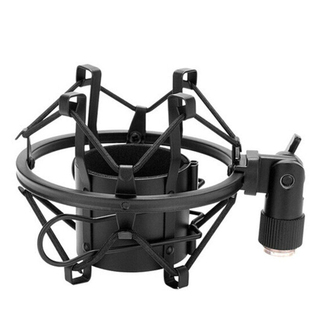 适用AT2020 iskbm800 bm5000防震架铁三角电容麦克风配件避震架子