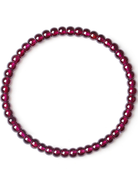 十二星座白羊座石榴石手串