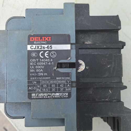 【议价-可维修】西 DELIXI CJX2s-6511 接触器 /均有货