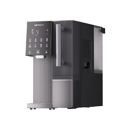 沁园冰块台式净饮机净水器制冷热反渗透RO饮水家用即热式一体机