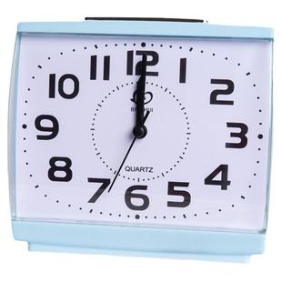 闹钟学生用老人专用大字静音夜灯床头卧室桌面小时钟简约夜光钟表