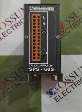IMCONINTECSPS60S24.3WS电源供应输入230VAC输出24VDC3AMPFASTSHI