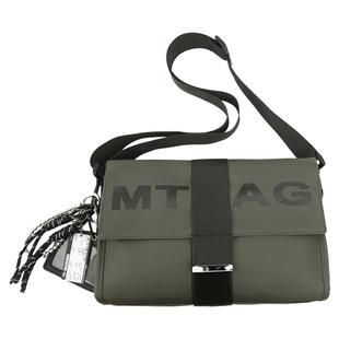 斜挎包男款通勤邮差包便携小挎包女户外骑行小方包男生潮牌单肩包