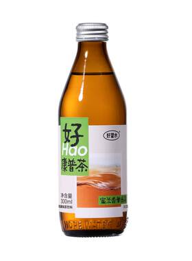 【U先专享】好望水康普茶蜜兰香单丛乌龙茶饮料气泡饮发酵300ml*2