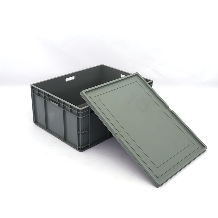 塑料大号eu箱塑胶周转箱号大带加厚物流标箱底部euEU欧四提手