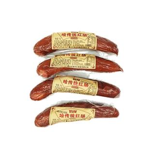 东北特产哈尔滨传统红肠熏制蒜香肠肉肠淀粉肠下酒菜熟食即食夜宵