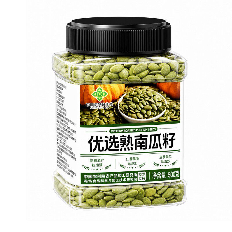 南瓜子仁原味炒熟新疆优质生南瓜籽仁酥特大粒2026新货官方旗舰店
