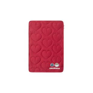BOBO绗缝爱心笔记本内胆包 电脑包保护收纳14寸防摔防震通勤男女