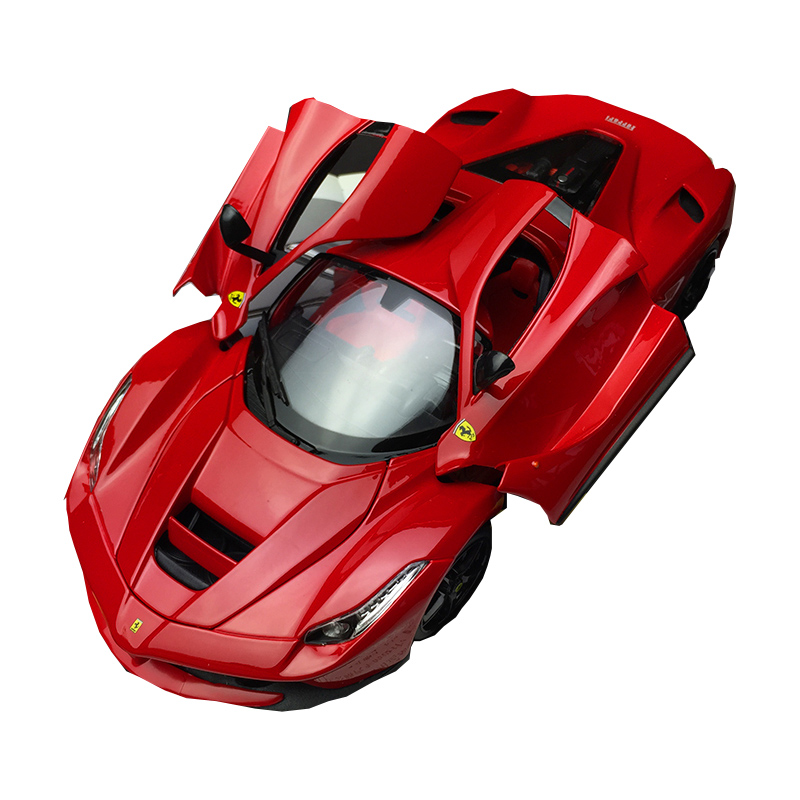 比美高1:18法拉利Laferrari拉法FXXKEVO合金原厂汽车模型摆件礼品