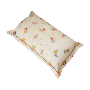 A类全棉双层纱儿童枕套30x50纯棉40x60cm枕头套小学生幼儿园专用