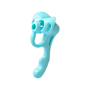 左撇子五指定位握笔器小学生一二三年级学者矫正器中性笔圆珠笔钢笔铅笔初初中生成人控笔训练写字正姿训练器