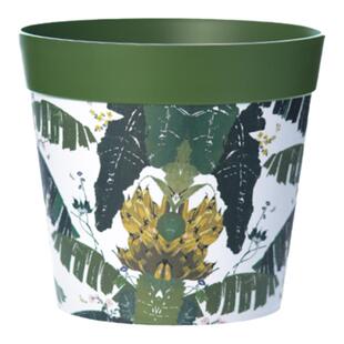 花信丛林盆创意花盆兰花盆加厚耐用热植无孔套盆室内家居装饰美化