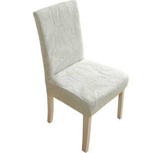 2025加厚万能通用椅子套罩保护坐垫靠背复古餐桌皮实木板凳座美式