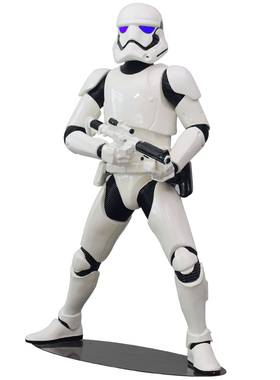 星球大战白兵模型落地摆件装饰