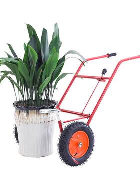 搬运神器托盘花盆搬运园林工具