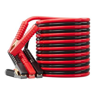 【纯紫铜】加厚电瓶汽车搭火线