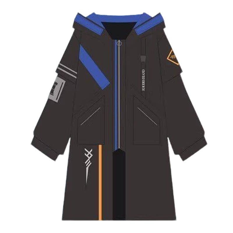 明日逻各斯cos服风衣方舟动漫二次元日常服外套男女春秋卫衣长裤