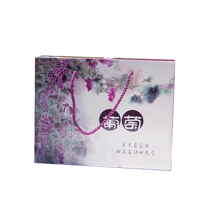 高档阳光玫瑰纸箱礼盒