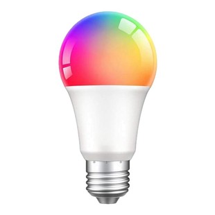 涂鸦wifi蓝牙涂鸦RGB七彩球泡灯APP控制调光调色宽电压智能灯泡