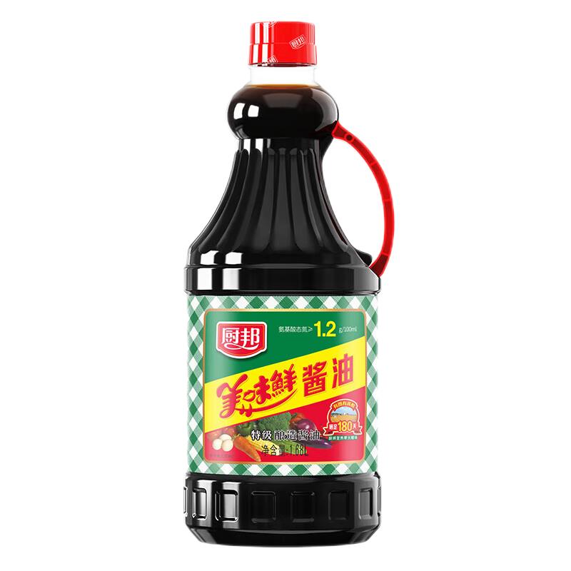 厨邦美味鲜特级酱油系列