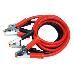 电瓶搭火线汽货车连接线搭电加粗长打车帮车勾车过江龙鳄鱼夹打火