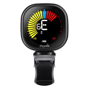 小天使高精度吉他调音器尤克里里自动校音器可充电小提琴通用专用