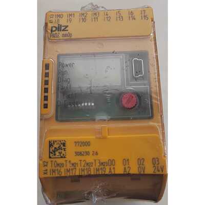 议价PILZ皮尔兹安全继电器772001适用