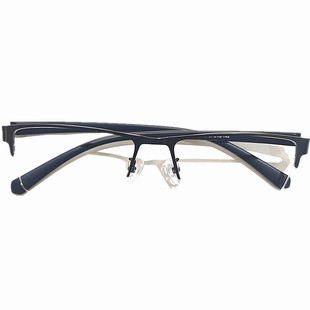 超大脸近视眼镜架超特大码加宽胖子170mm平光男加肥半框配防蓝光