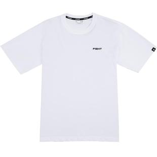 乔丹短袖t恤男官方旗舰店2026夏季新款宽松白色体恤圆领运动半袖