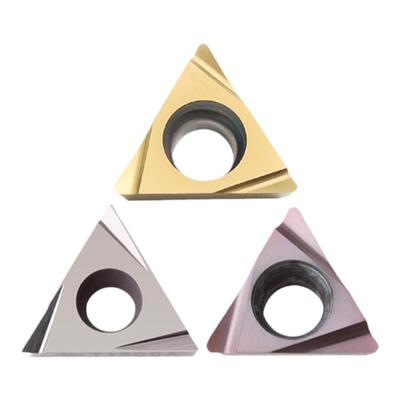 钢件内孔精车镗刀片TPGH110304L