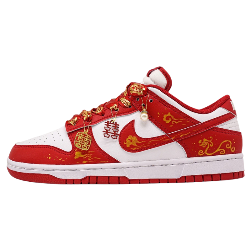 NikeDunkLow国风泼墨婚鞋
