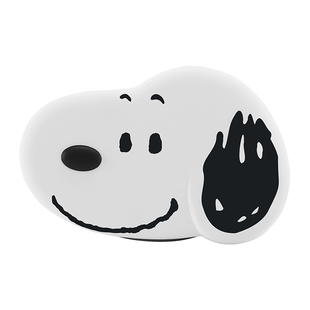 snoopy史努比随身LED带灯化妆镜子折叠双面可爱美妆镜送女友礼物