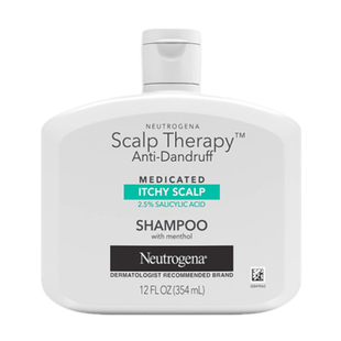 Neutrogena露得德清洗发水杨酸控脂溢硅油性头皮屑止痒残留蓬松