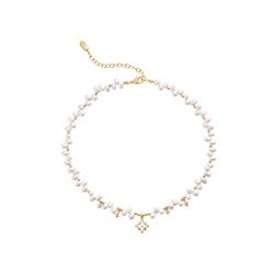 安铂洛利淡水珍珠项链女