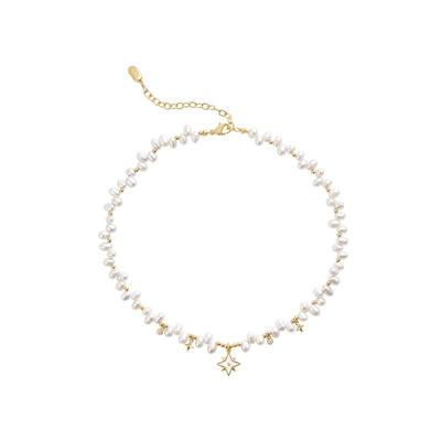 安铂洛利淡水珍珠项链女