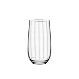 Rona洛娜进口水晶玻璃水杯果汁杯牛奶杯家用耐热泡茶杯威士忌杯