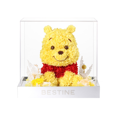 迪士尼小熊维尼花束礼盒家居摆件