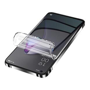 适用opporeno8水凝膜全包边防摔reno8pro手机膜防指纹无白边reno8pro+钢化膜全屏覆盖防爆保护opop高清抗蓝光