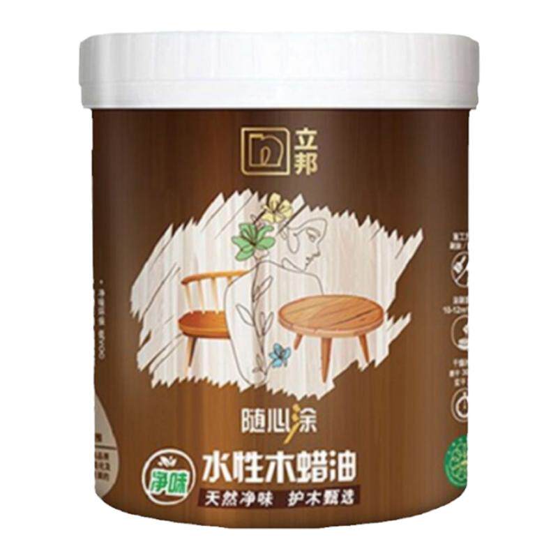 木蜡油水性木器漆透明色清漆立邦