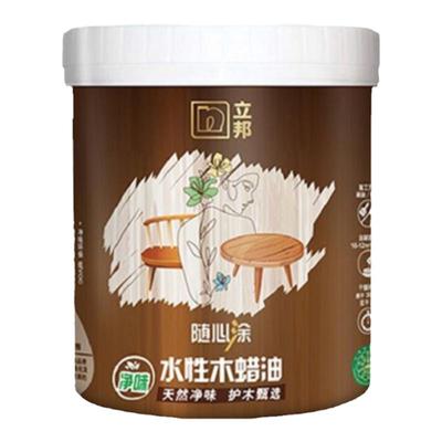 木蜡油水性木器漆透明色清漆立邦