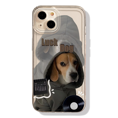 个性狗狗手机壳适用小米红米系列