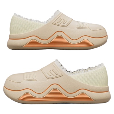 医用防水棉拖鞋女冬季2025新款手术室专用厚底加绒保暖防臭棉鞋男