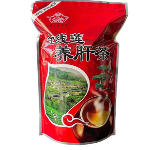 正宗金线莲养生茶特级益生土楼养肝茶袋装花草茶组合熬夜下火250g