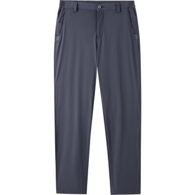 骆驼男装春季男款梭织长裤