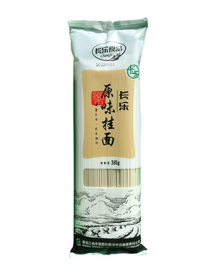 东北面条胜利长乐原味挂面