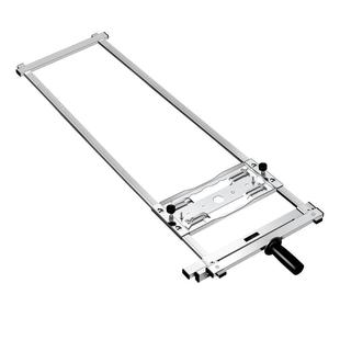 云石机手提锯裁板神器木工专用切割机底板靠山石膏板木材切割神器