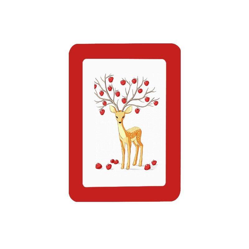 PVC相框免打孔磁性照片墙画框可更换相片创意儿童画墙贴装裱墙上