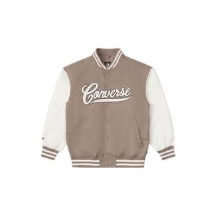 匡威春款男女休闲运动字母图案学院风棒球服休闲外套夹克10026912