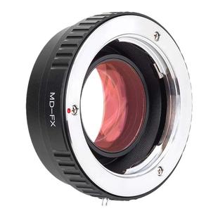 Pixco百摄宝MD-FX减焦增光转接环适用美能达MD镜头转富士X微单