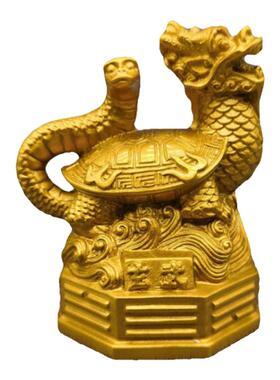 青龙白虎朱雀玄武四大神兽摆件工艺品四方神一套家居摆设办公室